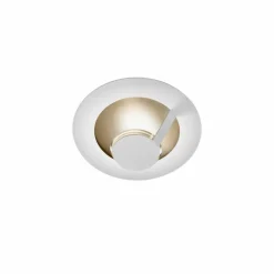 Plafonnier Grossmann FLAT LED Brun, Or, Blanc, 1 lumière