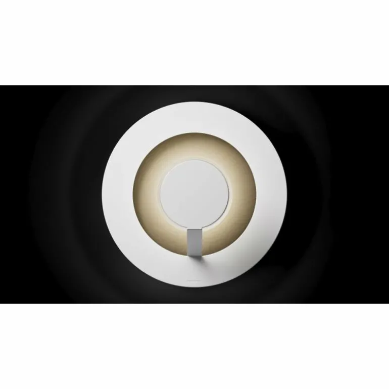 Plafonnier Grossmann FLAT LED Brun, Or, Blanc, 1 lumière