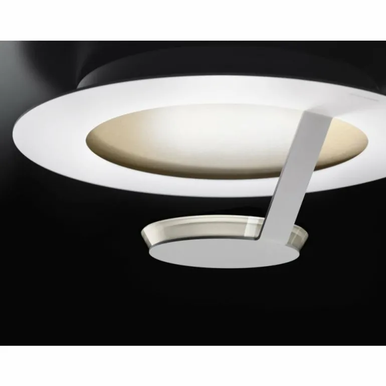 Plafonnier Grossmann FLAT LED Brun, Or, Blanc, 1 lumière