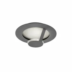Plafonnier Grossmann FLAT LED Gris, Argenté, 1 lumière