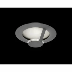 Plafonnier Grossmann FLAT LED Gris, Argenté, 1 lumière