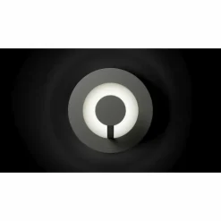 Plafonnier Grossmann FLAT LED Gris, Argenté, 1 lumière