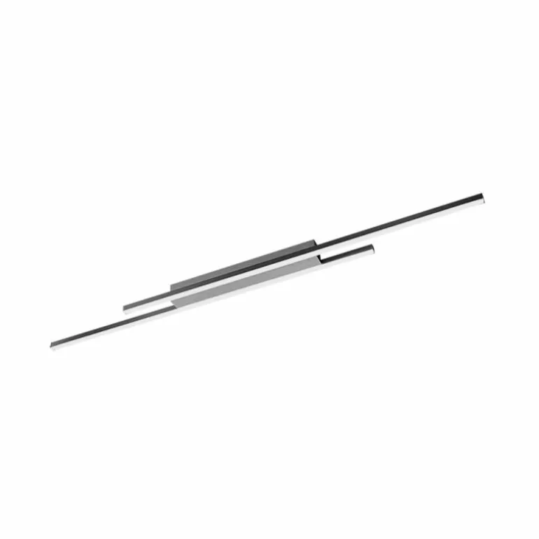 Plafonnier Grossmann FORTE LED Aluminium, 8 lumières