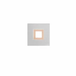 Plafonnier Grossmann KARREE LED Aluminium, Cuivre, 1 lumière