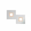 Plafonnier Grossmann KARREE LED Aluminium, Cuivre, 2 lumières
