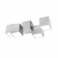 Plafonnier Grossmann ROCKS LED Aluminium, 4 lumières