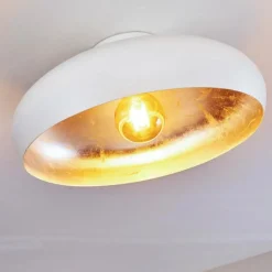 Plafonnier Guayo Aluminium, 1 lumière