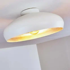 Plafonnier Guayo Aluminium, 1 lumière