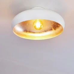 Plafonnier Guayo Aluminium, 1 lumière