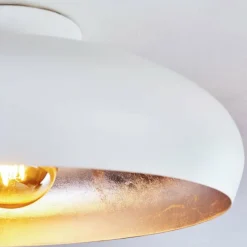 Plafonnier Guayo Aluminium, 1 lumière