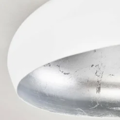 Plafonnier Guayo Aluminium, 1 lumière