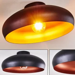 Plafonnier Guayo Cuivre, 1 lumière