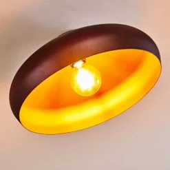 Plafonnier Guayo Cuivre, 1 lumière