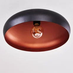 Plafonnier Guayo Cuivre, 1 lumière