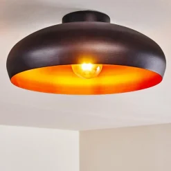 Plafonnier Guayo Cuivre, 1 lumière