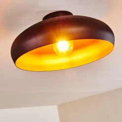 Plafonnier Guayo Cuivre, 1 lumière