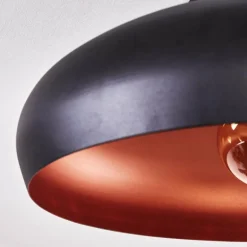 Plafonnier Guayo Cuivre, 1 lumière