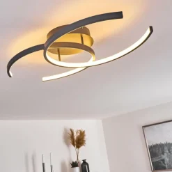 Plafonnier Guinea LED Anthracite, 2 lumières