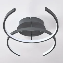 Plafonnier Guinea LED Anthracite, 2 lumières