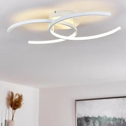 Plafonnier Guinea LED Blanc, 2 lumières