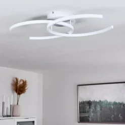 Plafonnier Guinea LED Blanc, 2 lumières