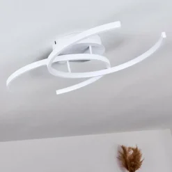 Plafonnier Guinea LED Blanc, 2 lumières