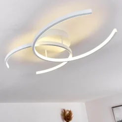 Plafonnier Guinea LED Blanc, 2 lumières