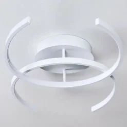 Plafonnier Guinea LED Blanc, 2 lumières