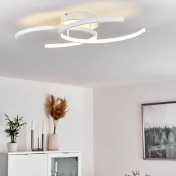 Plafonnier Guinea LED Blanc, 2 lumières