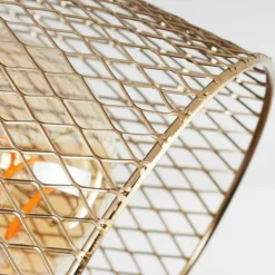 Plafonnier Guitton Noir, 1 lumière