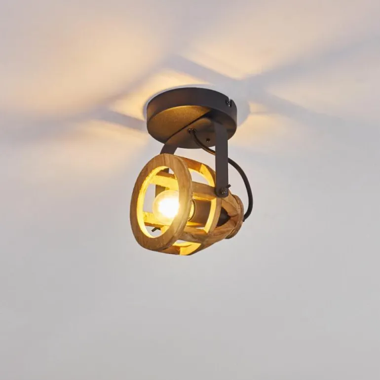 Plafonnier Haervej Noir, 1 lumière