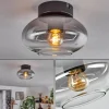 Plafonnier Haikala Clair, Fumé, 1 lumière