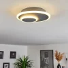 Plafonnier Harea LED Gris, 1 lumière