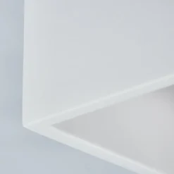 Plafonnier Hatusao Blanc, 5 lumières