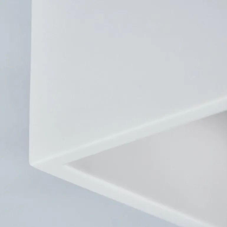 Plafonnier Hatusao Blanc, 5 lumières