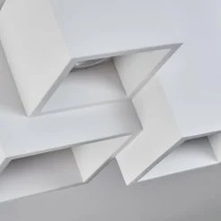 Plafonnier Hatusao Blanc, 3 lumières