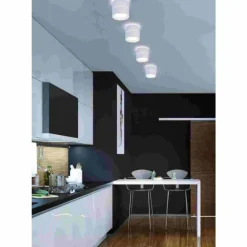 Plafonnier Helestra JUNA LED Blanc
