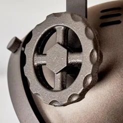 Plafonnier Herford Bois clair, Cuivre, 3 lumières