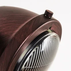 Plafonnier Herford Bois foncé, Rouille, 3 lumières