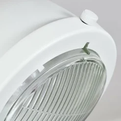 Plafonnier Herford Bois foncé, 1 lumière