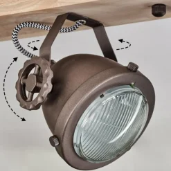 Plafonnier Herford Écru, 4 lumières