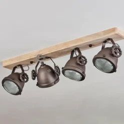 Plafonnier Herford Écru, 4 lumières