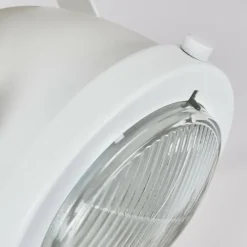 Plafonnier Herford Écru, Blanc, 1 lumière