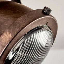 Plafonnier Herford Cuivre, Écru, 3 lumières