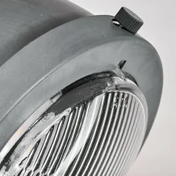 Plafonnier Herford Gris, Bois clair, 2 lumières