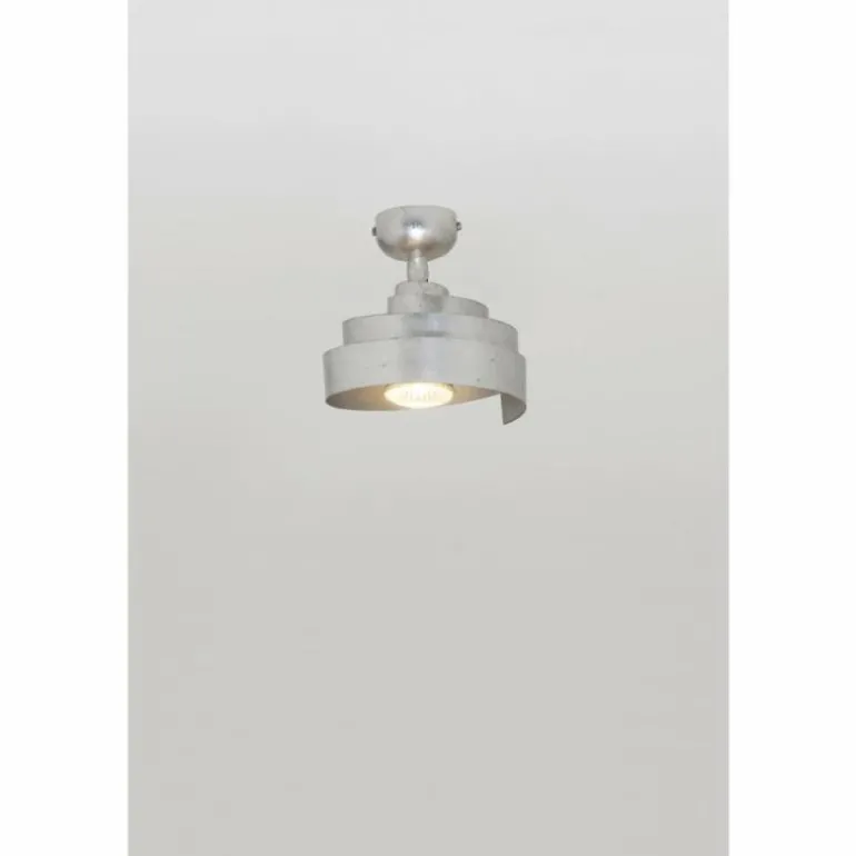 Plafonnier Holländer BANDEROLA Argenté, 1 lumière