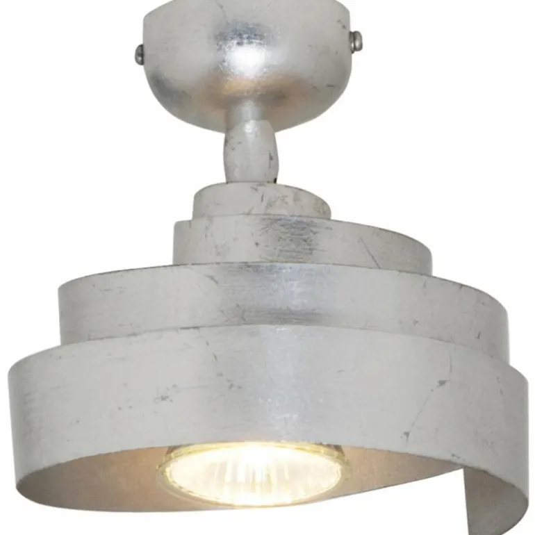 Plafonnier Holländer BANDEROLA Argenté, 1 lumière