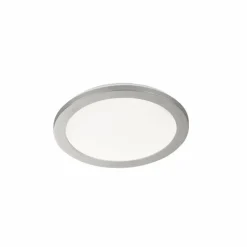 Plafonnier Honsel Gotland LED Nickel mat, 1 lumière