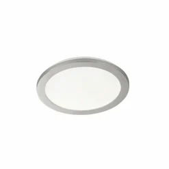 Plafonnier Honsel Gotland LED Nickel mat, 1 lumière