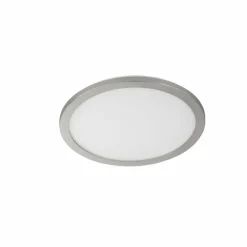 Plafonnier Honsel Gotland LED Nickel mat, 1 lumière
